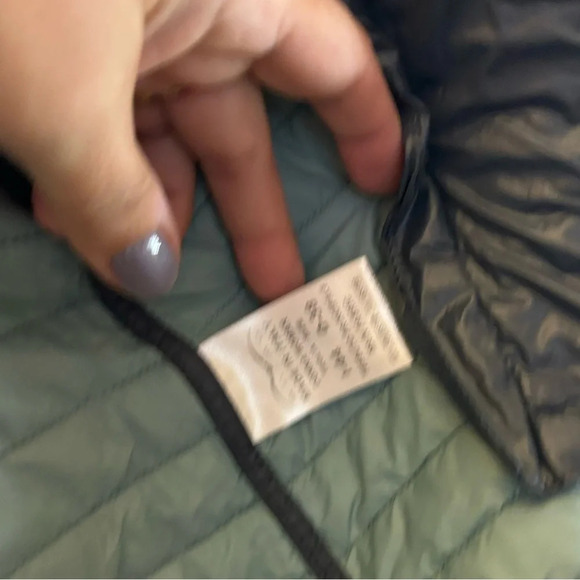 Animo Quilted women’s jacket sz M - Picture 6 of 6